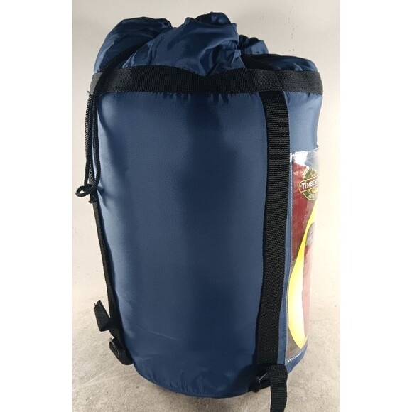 Timber Creek Adult Sleeping Bag Mummy Style 3-lb 90" x 31" x 21.5" - Picture 5 of 5